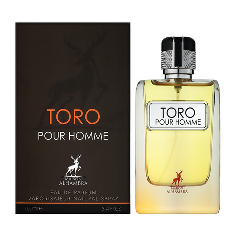 Maison Alhambra Toro Pour Homme EDP 100ml Hombre