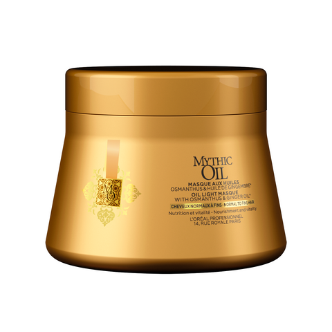 Máscara Mythic Oil 200 ml LOréal Professionnel