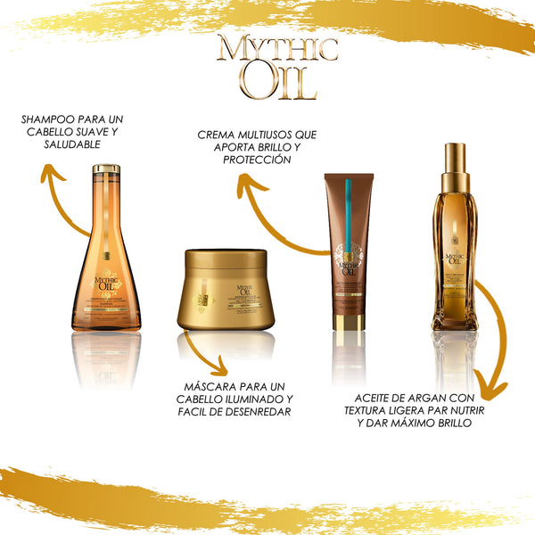 Máscara Mythic Oil 200 ml LOréal Professionnel