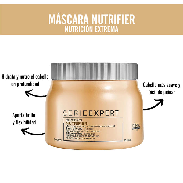 Máscara Nutrifier 500 ml L'Oréal Professionnel