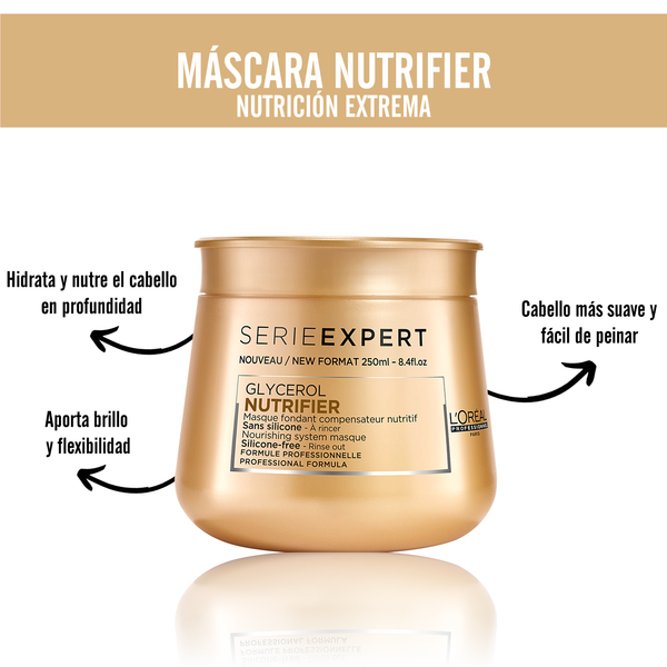 Máscara Nutrifier 250 ml L'Oréal Professionnel