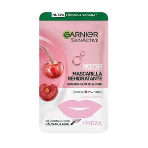 Mascarilla Labios Garnier HidraBomb Cereza