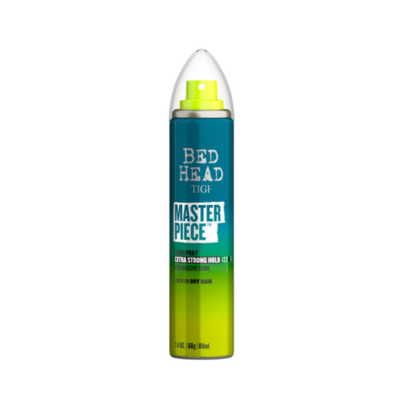 Mini Master Piece Laca Fijacion Fuerte con Brillo 80ml