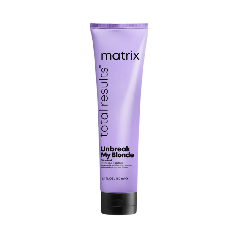 Matrix Total Results Unbreak My Blonde Tratamiento Sin Aclarado 150 ML