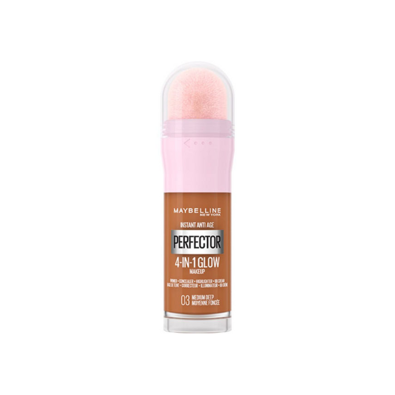 Maybelline New York Instant Perfector 4 -In- 1 Glow 03 Medium Deep Moyenne Foncée