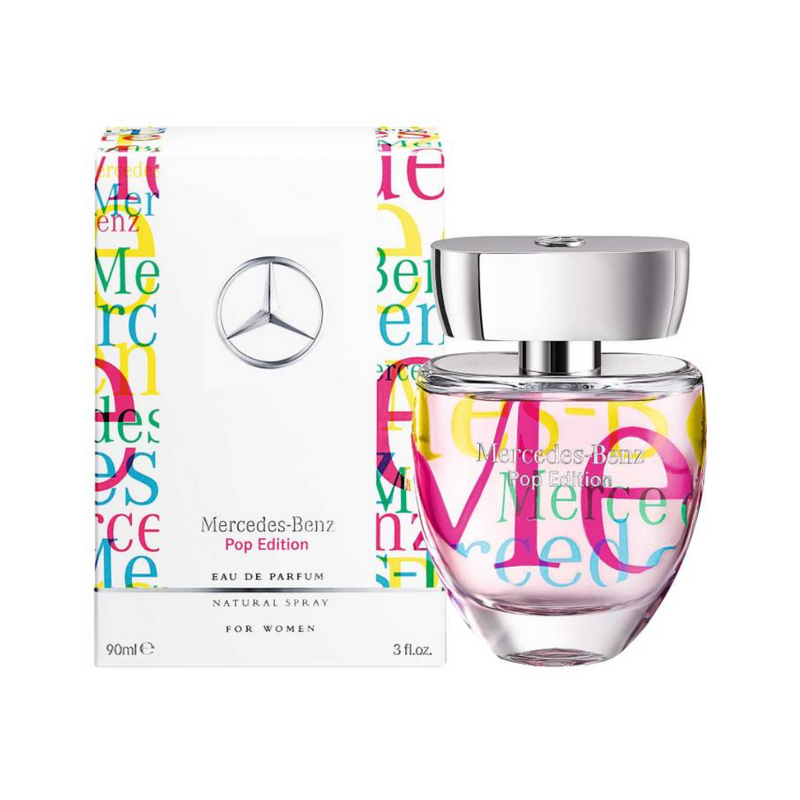 Mercedes Benz Pop Edition EDP 90 ml for Women