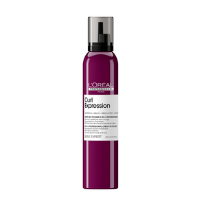 Mousse Cremoso 10 en 1 cabello Rizado y Ondas Curl Expression Serie Expert 250 ML Loreal Pro