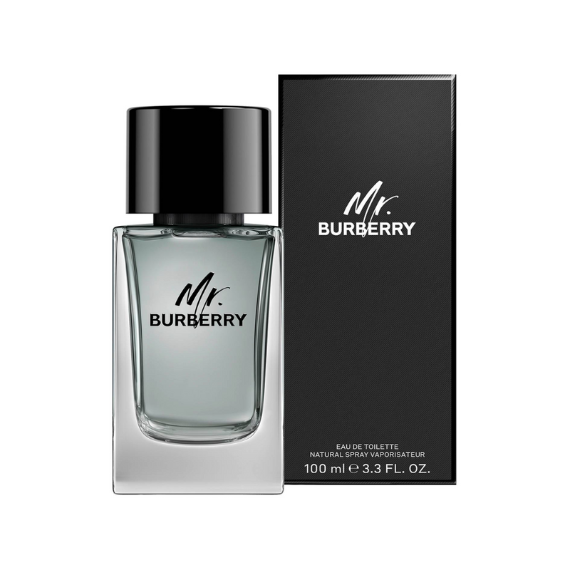 Mr. Burberry EDT 100 ML Hombre