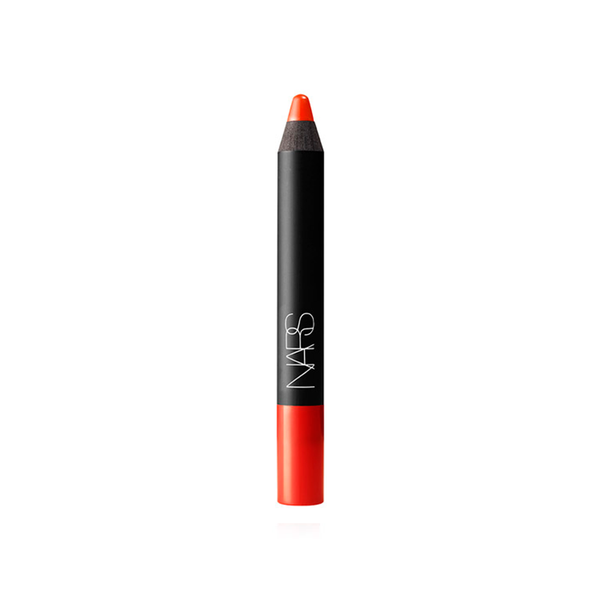 Lapiz Labial Nars velvet Matte Lip Pencil Red Square