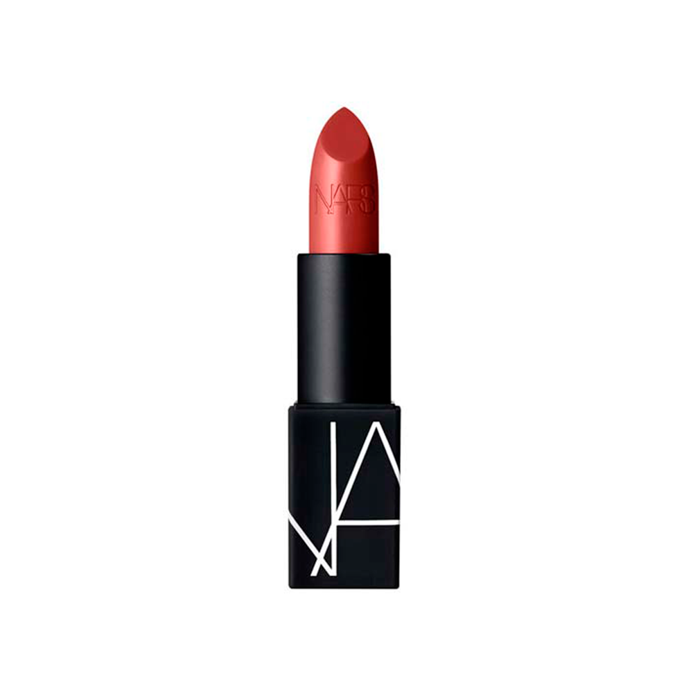 Nars Labial Lipstick Satin Banned Red