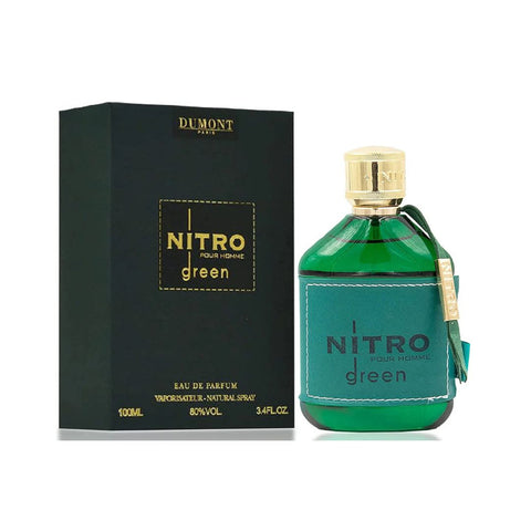 Nitro Pour Homme Green EDP 100 ML