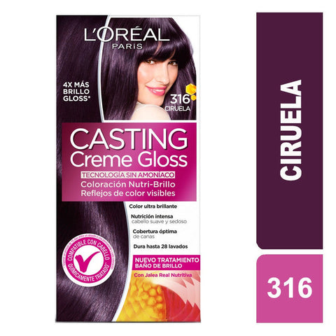 Tinte Casting Creme Gloss 316 Ciruela Jalea Real