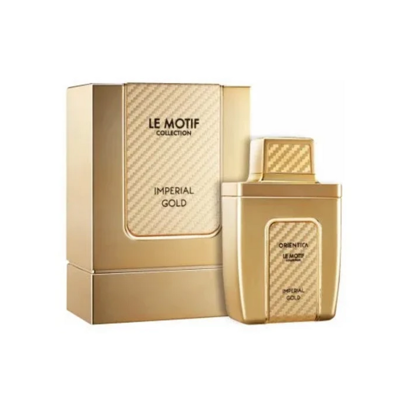 Orientica Le Motif Imperial Gold EDP 85 ML Hombre