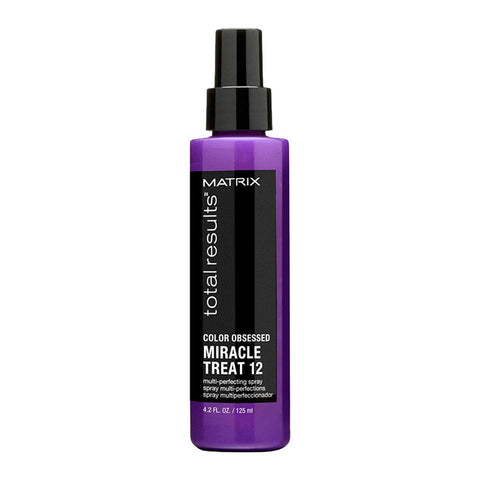 Tratamiento Multibeneficio Miracle Treat 12 Spray  Color Obsessed Matrix 125 Ml