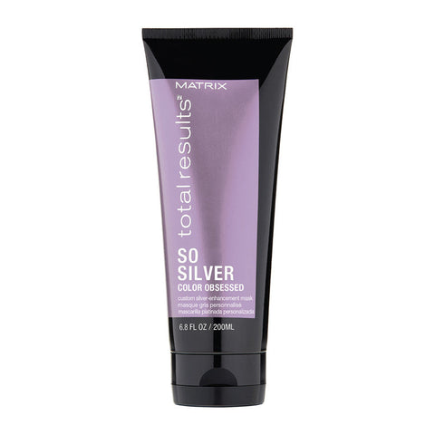 MÁSCARA SO SILVER CORRECTOR DE TONOS AMARILLOS NO DESEADOS Profesional 200 ml