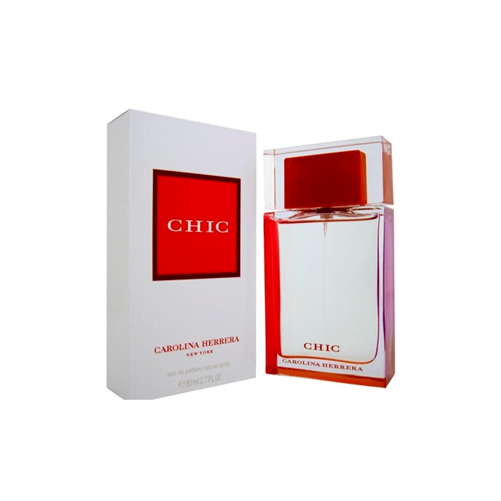 Chic Carolina Herrera 80ML EDP Mujer Perfume