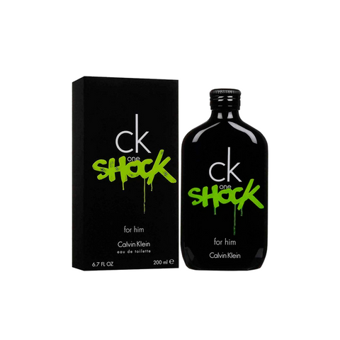 CK One Shock For Him 200ML EDT Hombre Calvin Klein