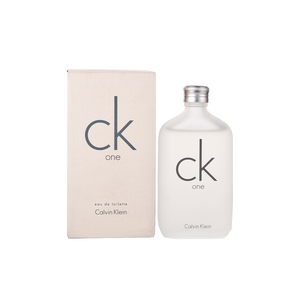 CK One 200ML EDT Unisex Calvin Klein