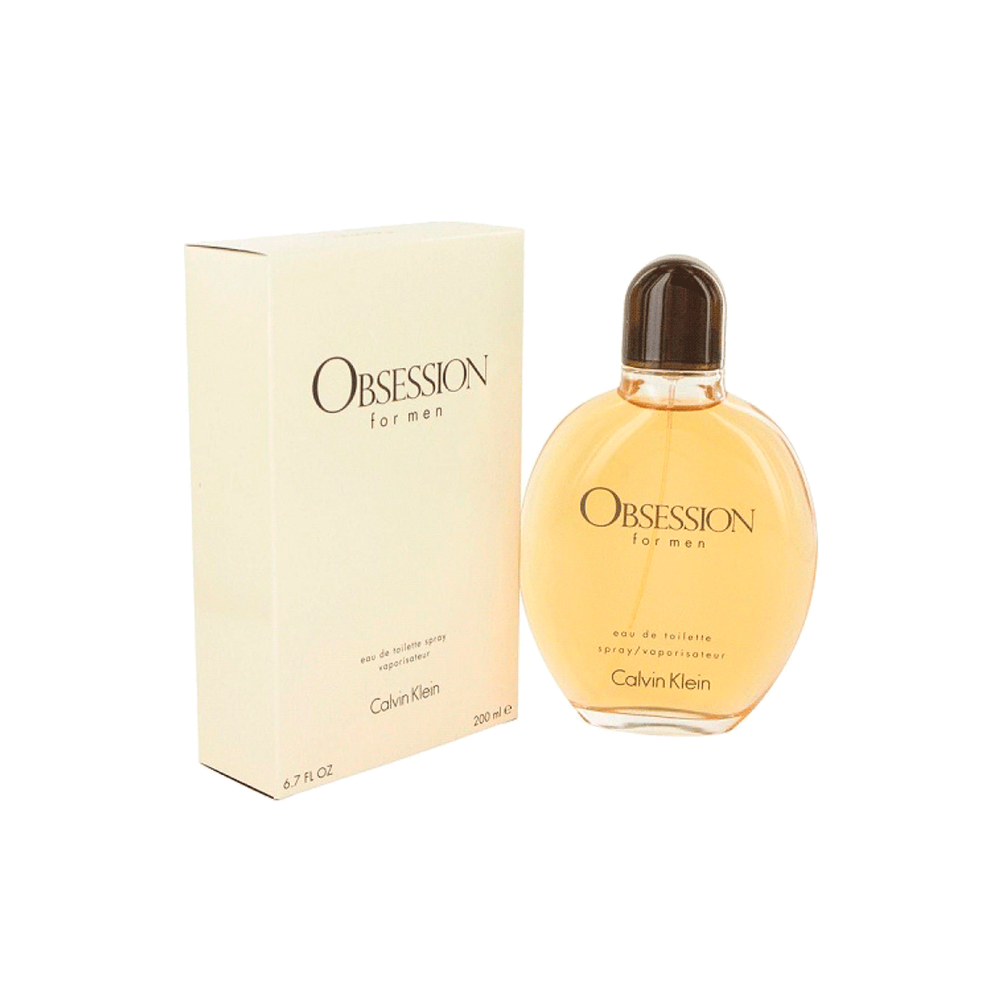 Obsession For Men 200ML EDT Hombre Calvin Klein