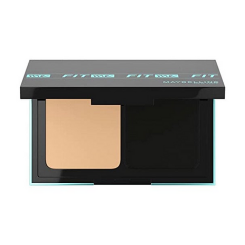 POLVO MAYBELLINE FIT ME ULTIMATE POWDER FOUNDATION SFP 44 TONO 128 WARM NUDE