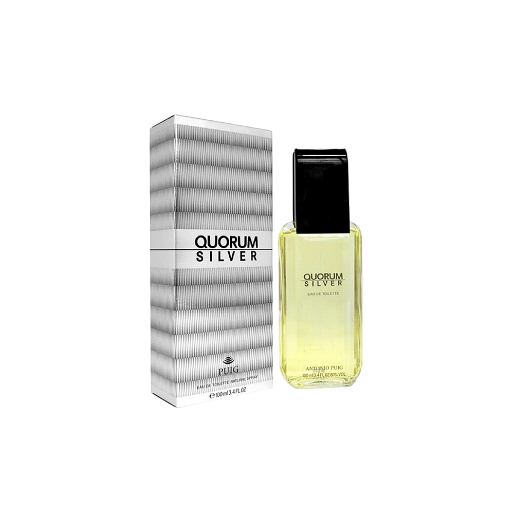 Quorum Silver 100ML EDT Hombre Puig