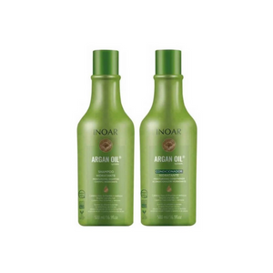 Pack INOAR Argan Oil Shampoo + Acondicionador 500 ml