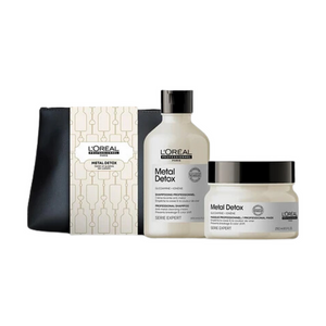 Pack Metal Detox Shampoo 300ml + Máscara 250ml + Neceser LP