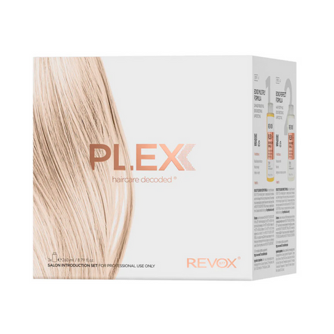 Pack Revox Plex Profesional del Sistema de Reconstrucción del Cabello - Paso 1 y 2