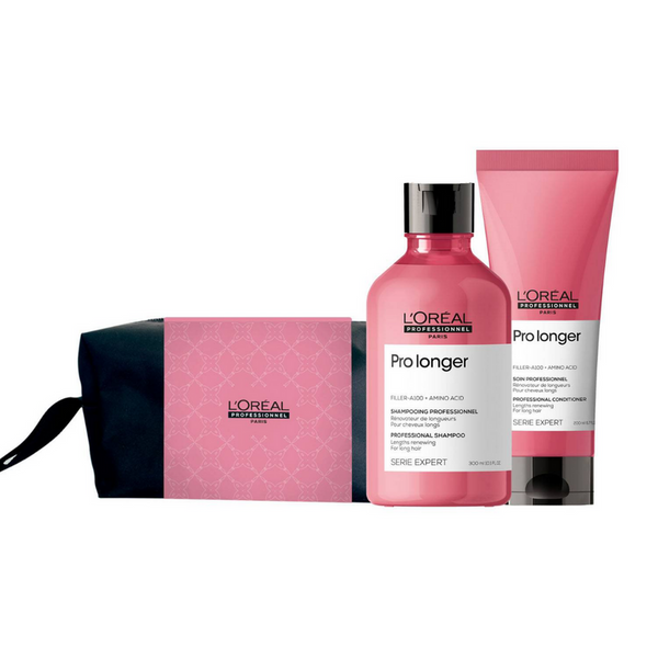 Pack Shampoo Pro Longer 300 ML + Acondicionador Pro Longer 200 ML + Estuche