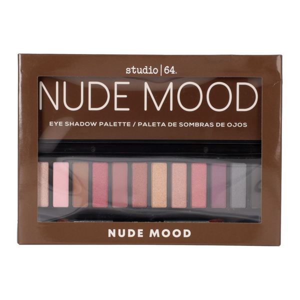 Paleta de sombras de ojos Nude Mood