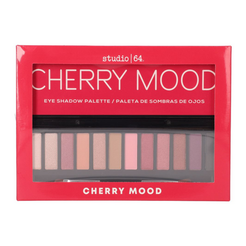 Paleta de sombras de ojos Cherry Mood