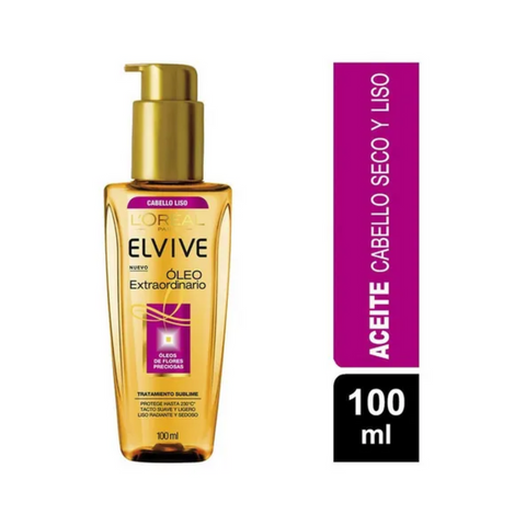 L'oréal Paris ELVIVE OLEO EXTRAORDINARIO CABELLO LISO 100 ML
