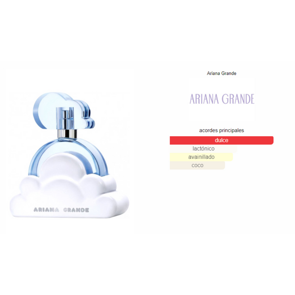 Cloud Ariana Grande Edp 100 Ml Mujer