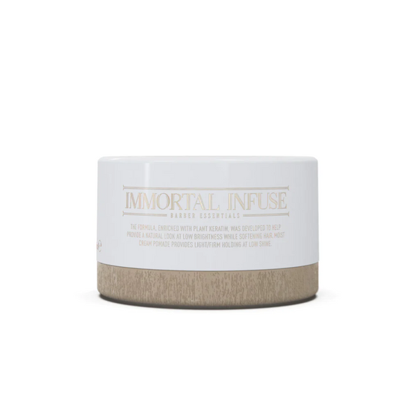 IMMORTAL INFUSE ICONIC MEN CREAM POMADE 150ML