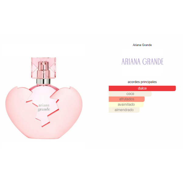 THANK U NEXT ARIANA GRANDE EDP 100ML MUJER ARIAN07