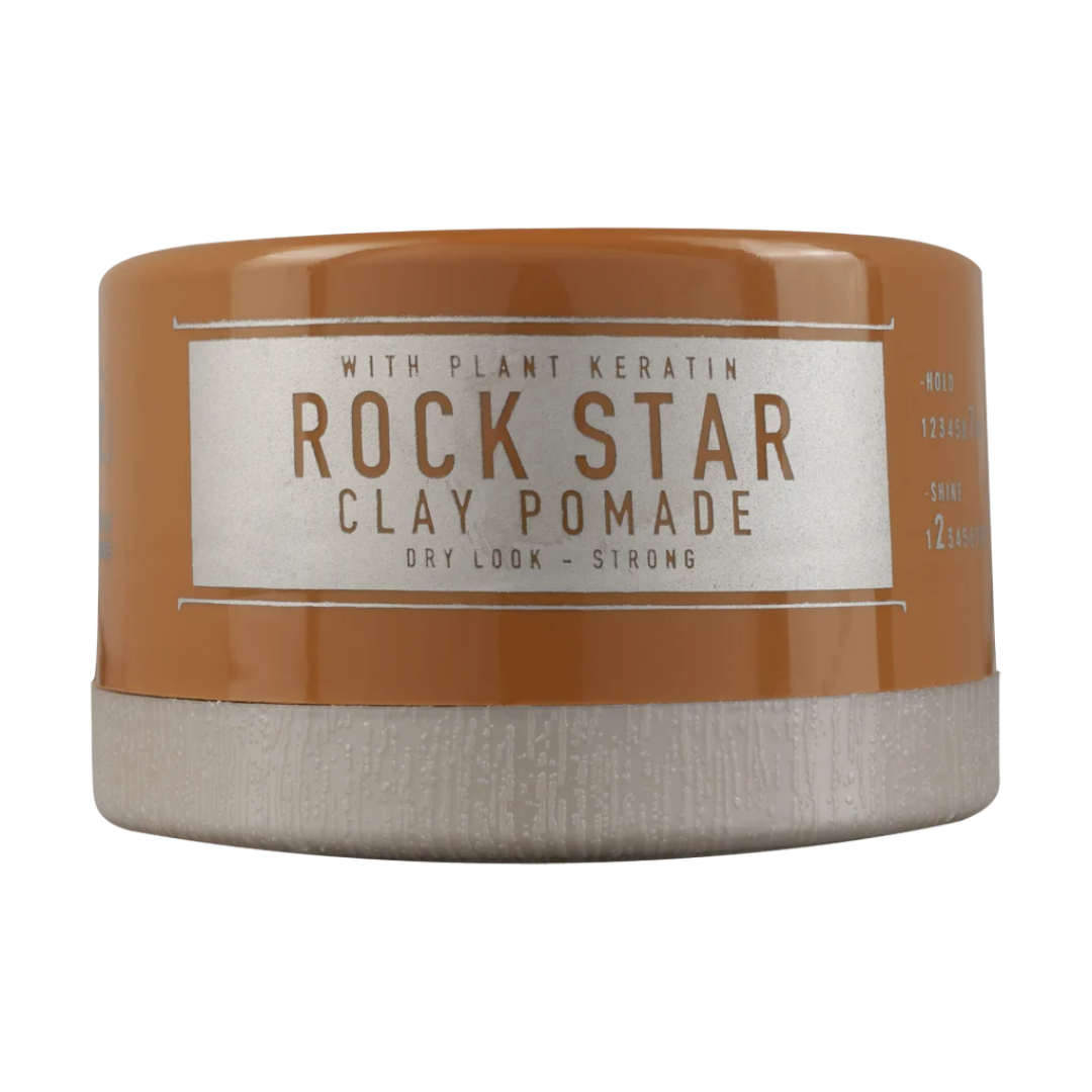 IMMORTAL INFUSE ROCK STAR CLAY POMADE 150ML