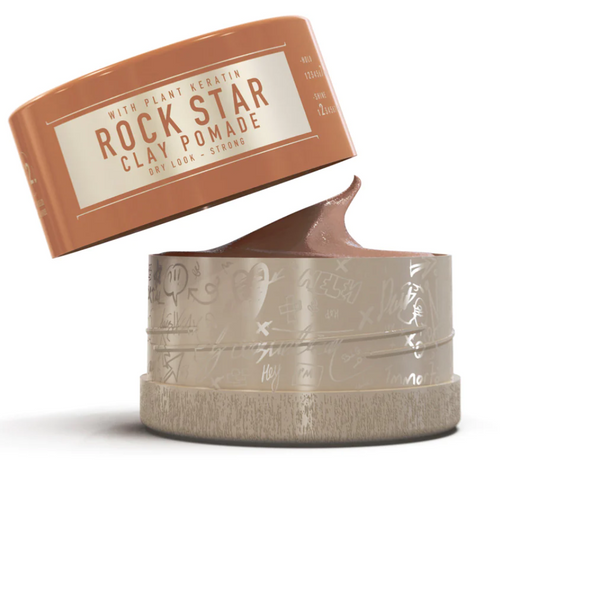 IMMORTAL INFUSE ROCK STAR CLAY POMADE 150ML