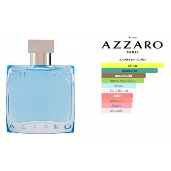 Azzaro Chrome EDT Hombre 200 Ml