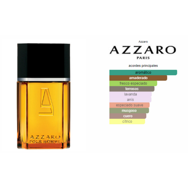 Azzaro pour Homme 100ML EDT Hombre Azzaro AZZ1