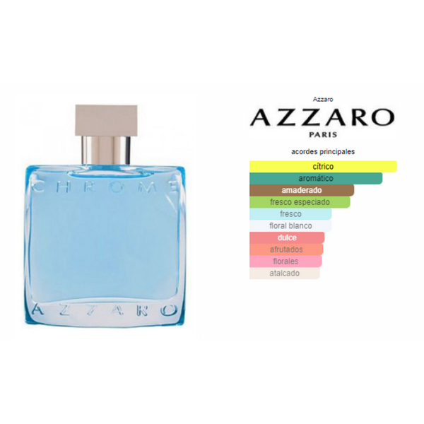 Azzaro Chrome 100ML EDT Hombre Azzaro