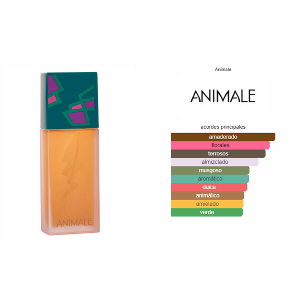 ANIMALE WOMAN 100ML EDP MUJER ANIMALE