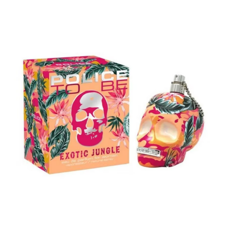 Police To Be Exotic Jungle Edp 125ml Mujer