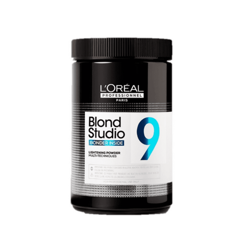 Polvo Decolorante Blond Studio 9 Bonder Inside (Multi-Técnicas) 500 g.