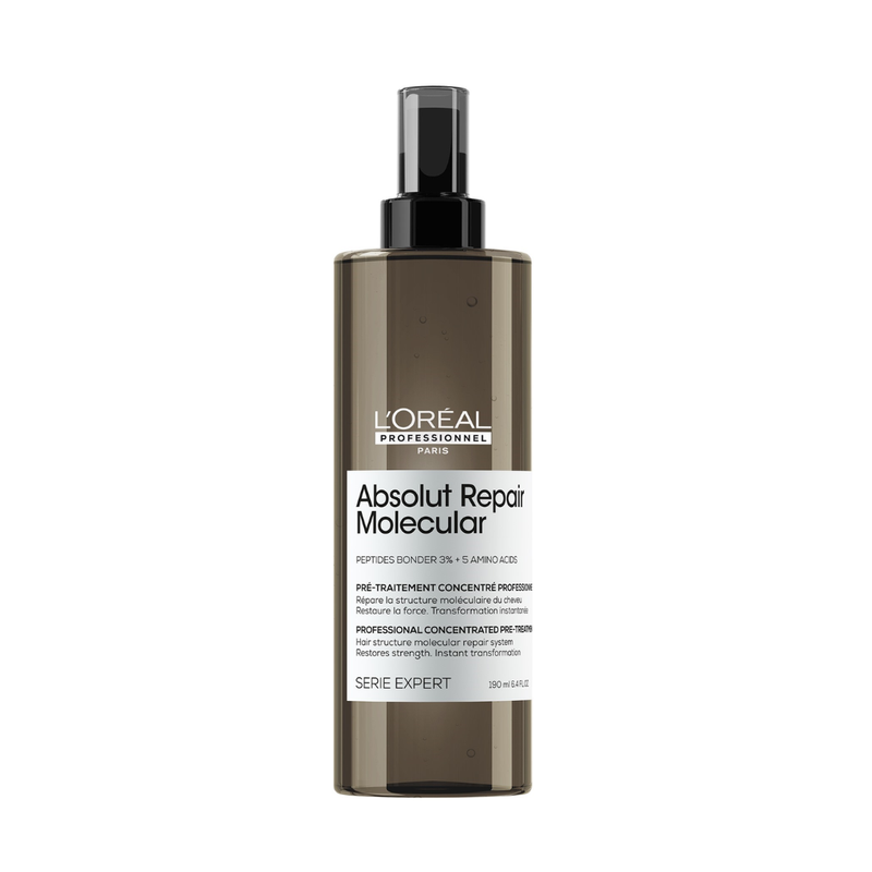 Pre Tratamiento Profesional para cabello dañado Absolut Repair Molecular 190ml