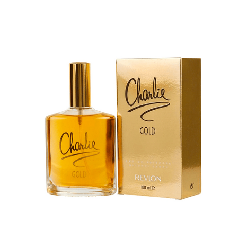 Charlie Gold 100ML EDT Mujer Revlon