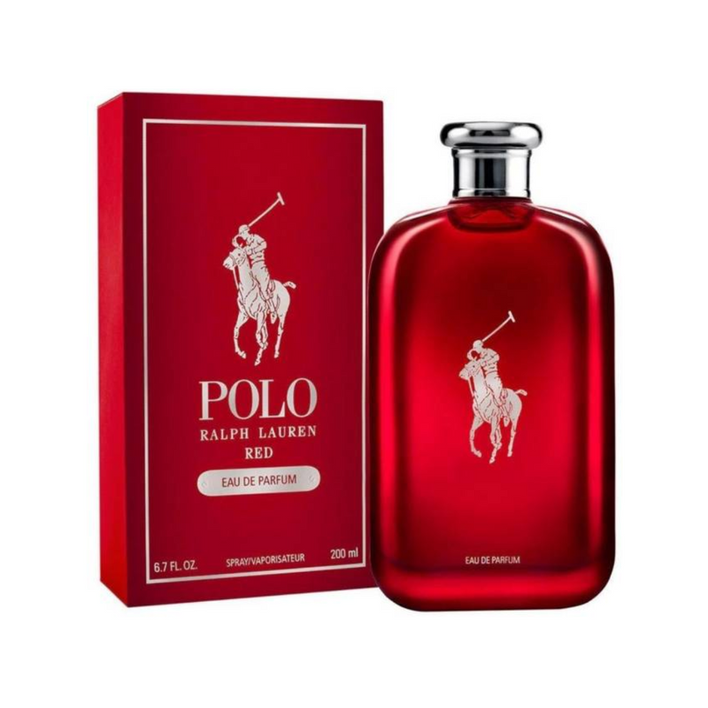 Ralph Lauren Polo Red EDP 200 ML Hombre