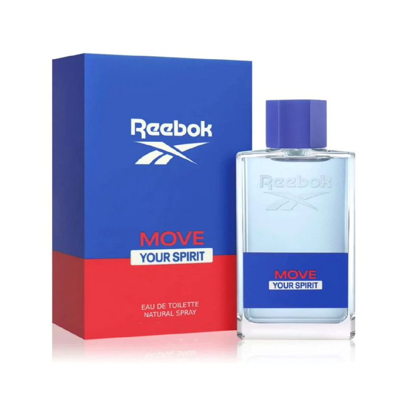 Reebok Move Your Spirit EDT 100 ML Hombre