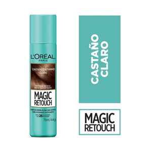 Retocador de Raices MAGIC CASTAÑO CLARO 75 ML