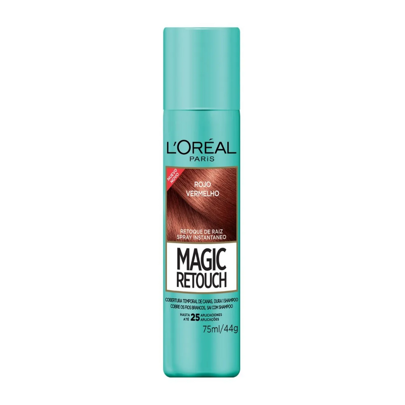 Retocador de Raices MAGIC ROJO 75 ML