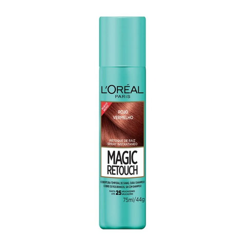 Retocador de Raices MAGIC ROJO 75 ML